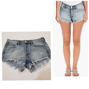 Free People We The Free Cut Off Denim Shorts 26